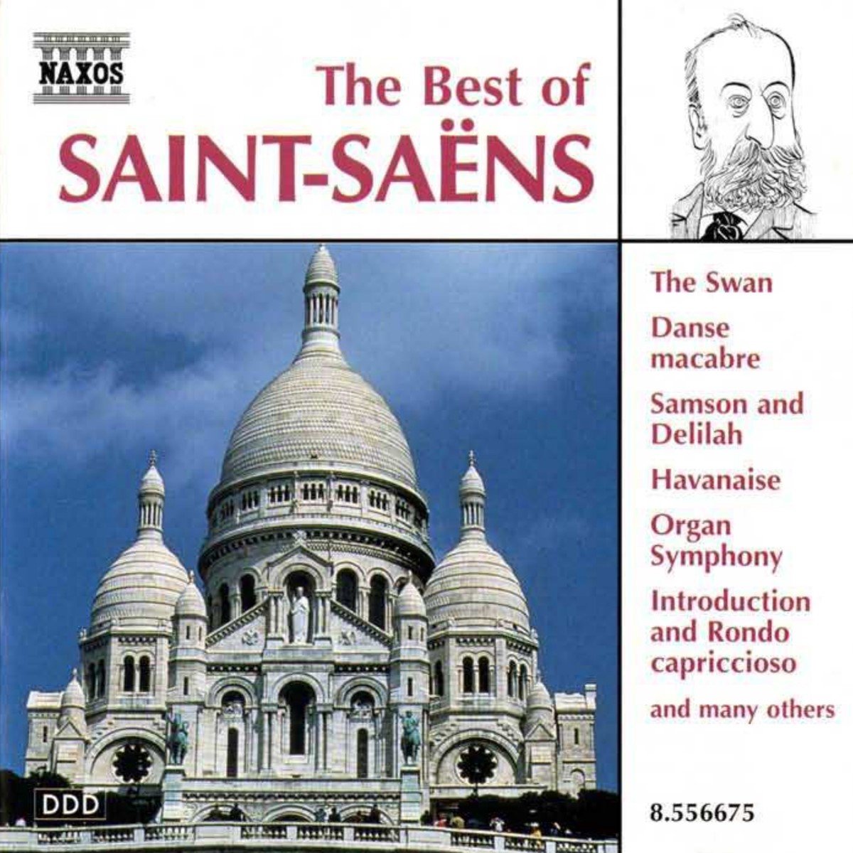 Various Artists - The Best Of Saint-Saëns (CD)