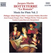 Philippe Allain-Dupré, Laurence Pottier, Philippe Pierlot - Hotteterre: Music For Flute 2 (CD)