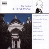 Various Artists - The Best Of Lutoslawski (CD)