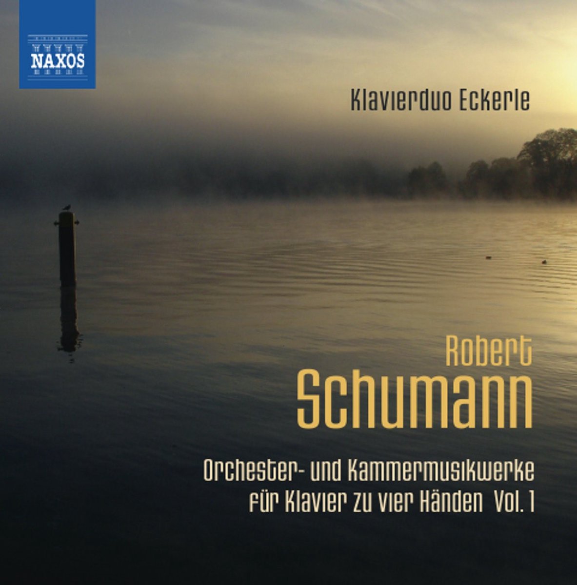 Klavierduo Eckerle - Schumann: Arrangements For Piano Duet, Vol. 1 (CD)