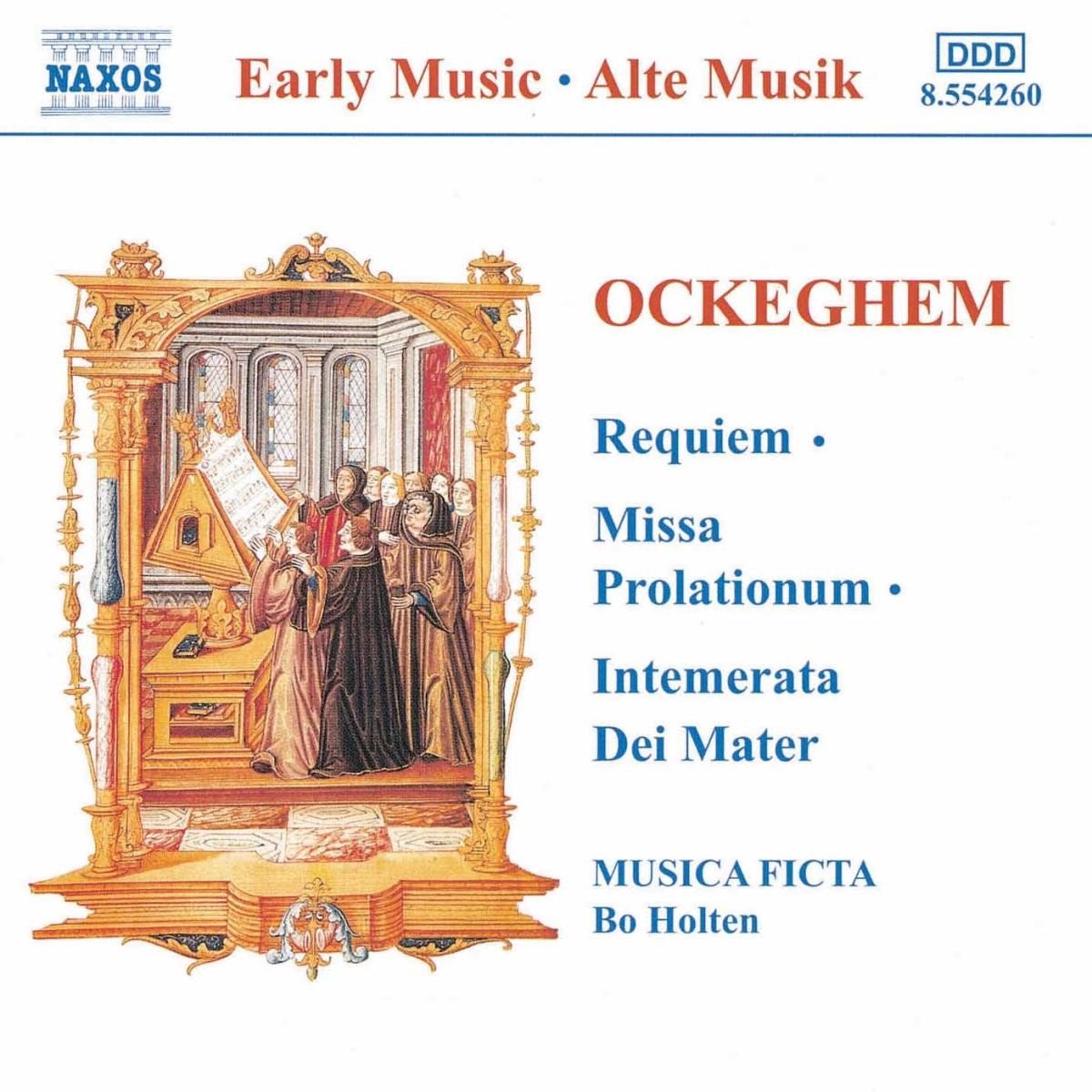 Musica Ficta - Ockeghem: Requiem (CD)