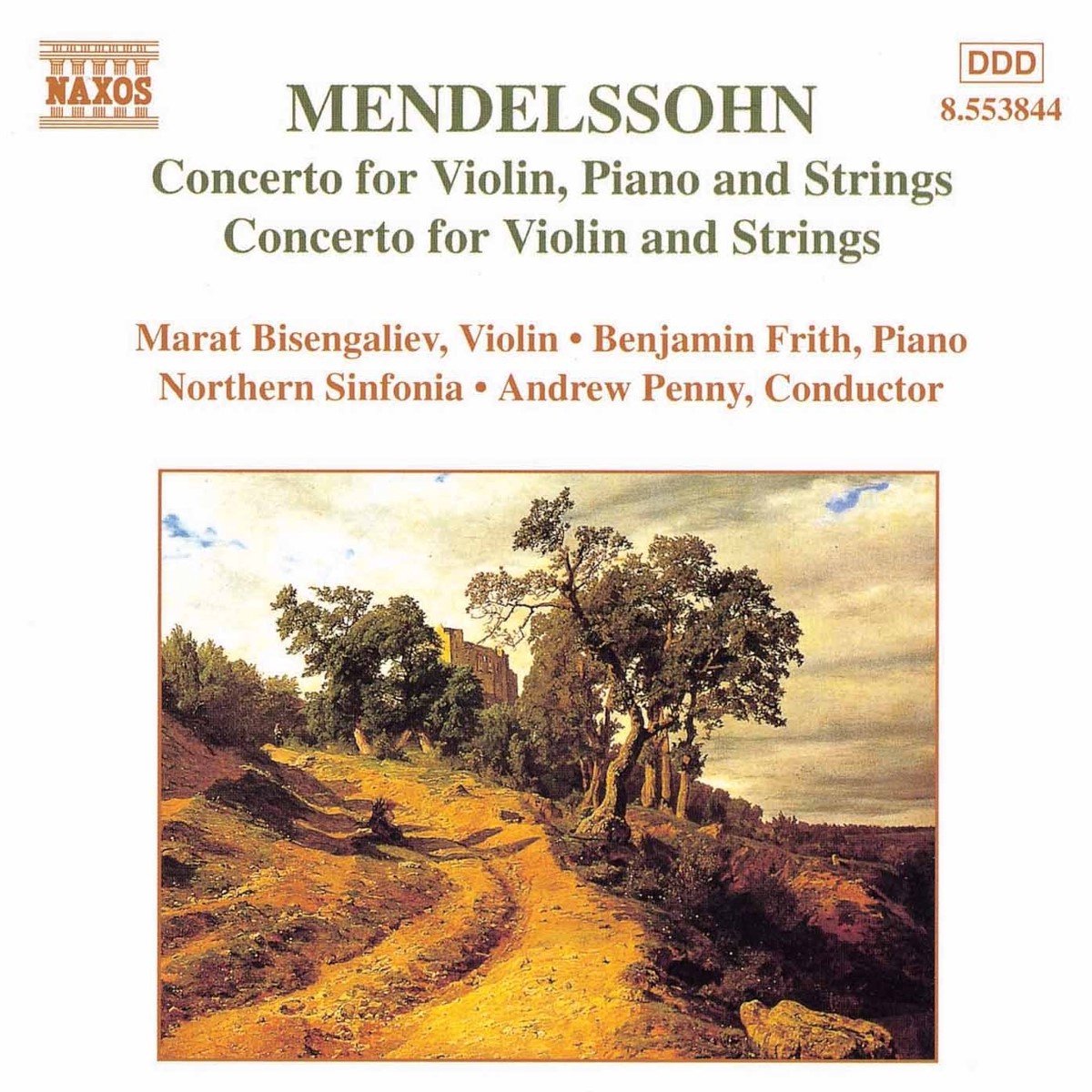 Northern Sinfonia - Mendelssohn: Violin & Pianoconcerto (CD)