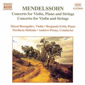 Northern Sinfonia - Violin & Pianoconcerto (CD)