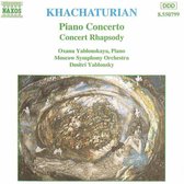 Oxana Yablonskaya - Piano Concerto/Concert Rhapsody (CD)