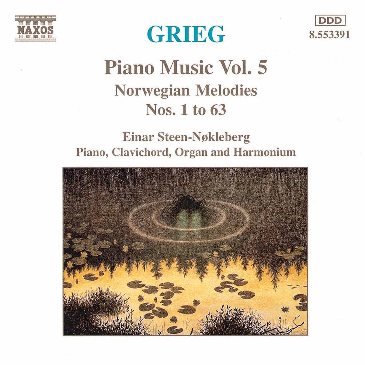Einar Steen-Nokleberg - Grieg: Piano Music 5 (CD)