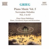 Grieg: Piano Music Vol.5