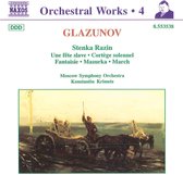 Moscow Symphony Orchestra, Konstatin Krimets - Glazunov: Orchestral Works 3 (CD)