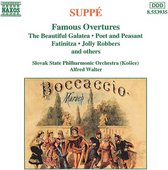 Slovak State Philharmonic Orchestra, Alfred Walter - Suppé: Famous Overtures (CD)