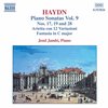 Jeno Jando - Piano Sonatas 9 (CD)