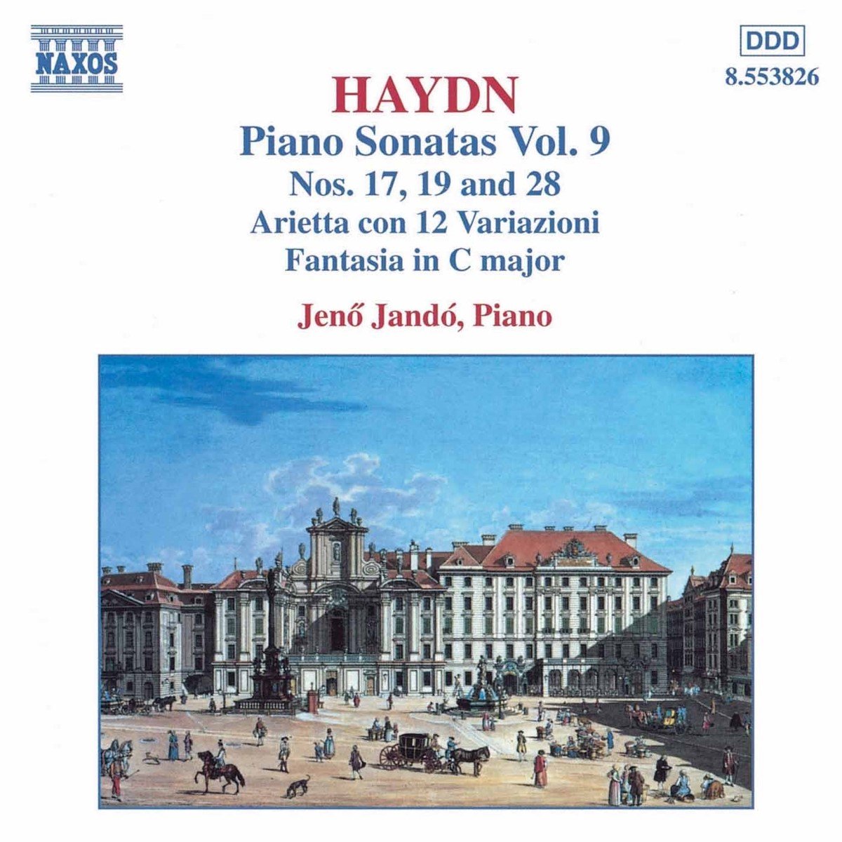 Jeno Jandó - Haydn: Piano Sonatas 9 (CD)