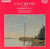 Royal Danish Orchestra, Michael Schonwandt - Weyse: Symphonies Nos. 1-3 (CD)
