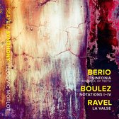 Seattle Symphony, Ludovic Morlot - Ravel: La Valse/Berio: Sinfonia/Boulez: Natations I-IV (CD)