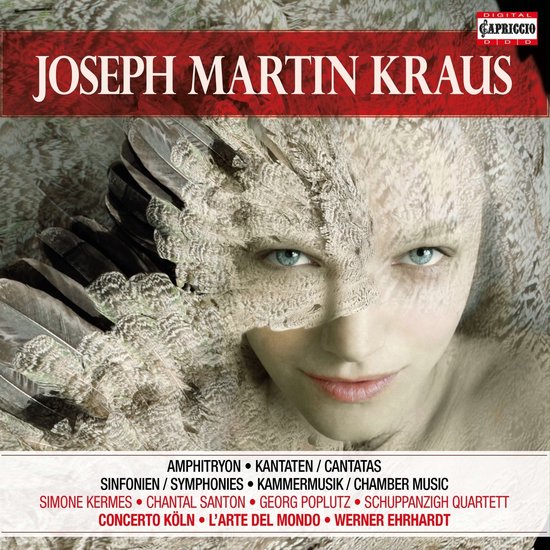 Simone Kermes, Chantal Santon, Georg Poplutz,Concerto Köln. L'Arte Del Mondo - Kraus: Amphitryon - Cantatas - Symphonies I - Symphonies (5 CD)