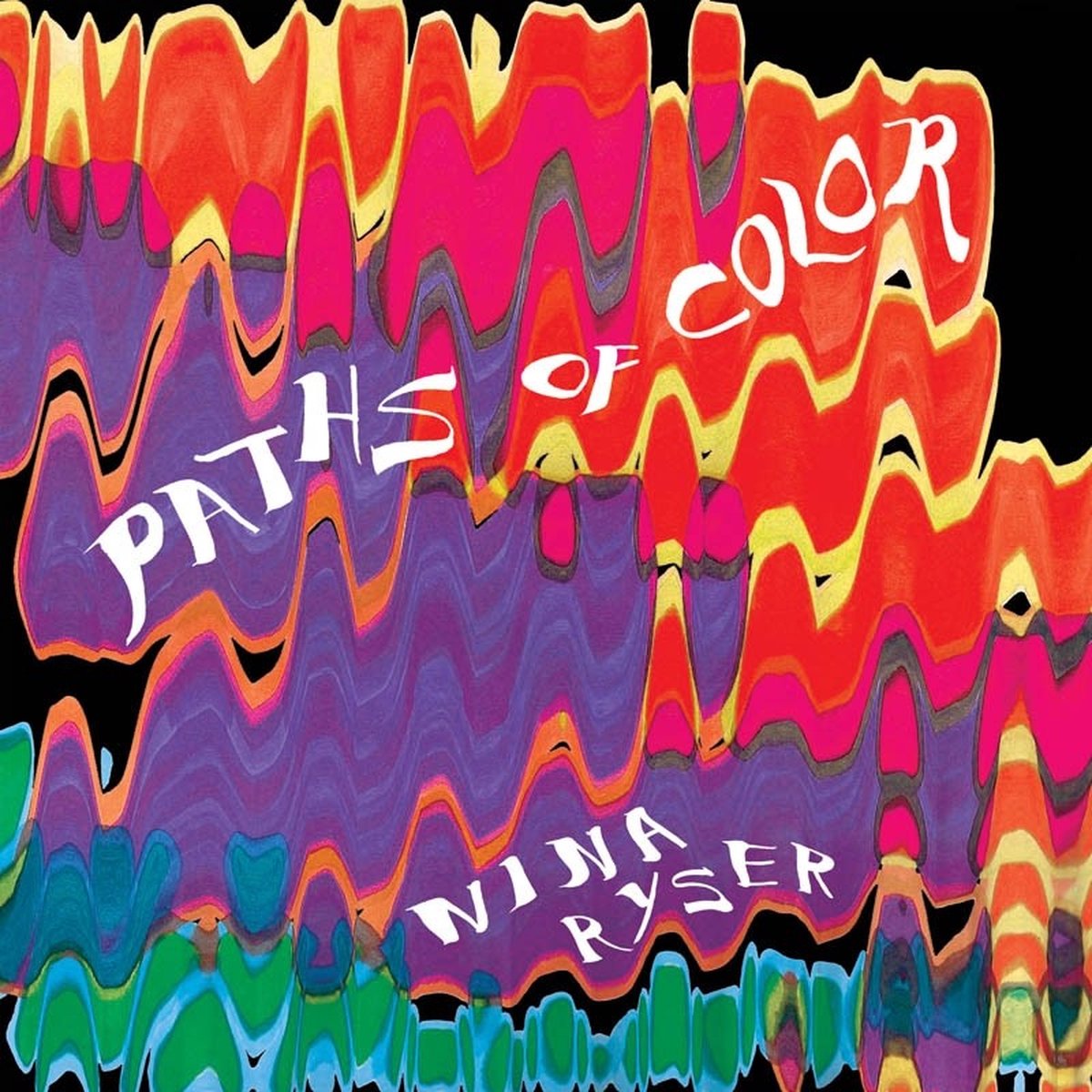 Nina Ryser - Paths Of Color (LP)
