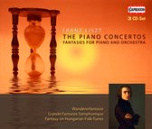Jenö Jando, Budapest Symphony Orchestra, Andras Ligeti - Liszt: Piano Concertos (3 CD)