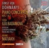 Deutsche Staatsphilharmonie Rheinland-Pfalz - Aria - Piano Concertos No 1 And No 2 (CD)