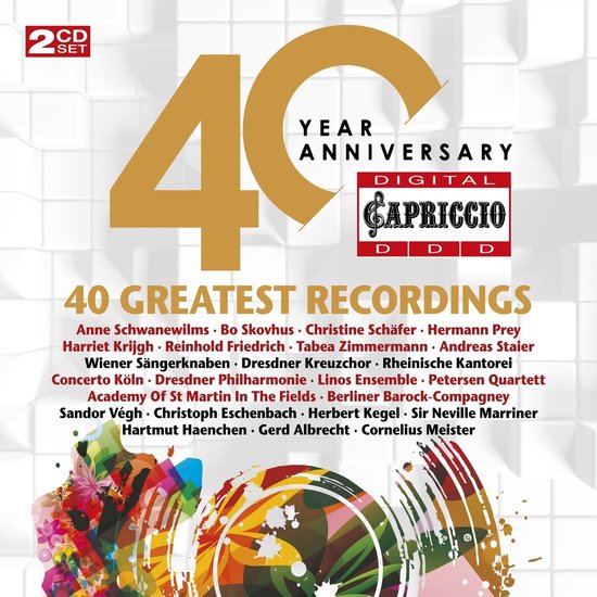 Various Artists - 40 Greatest Recordings (2 CD)