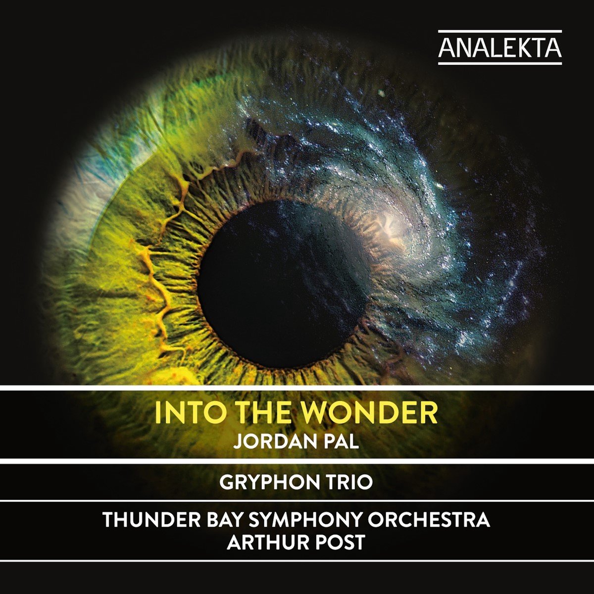 Thunder Bay Symphony Orchestra, Gryphon Trio, Arthur Post - Pal: Into The Wonder (CD)