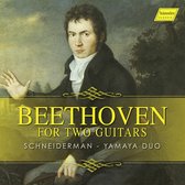 Schneidermann-Yamaya Duo - Beethoven For Two Guitars (CD)