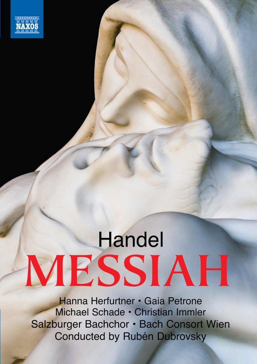 Hanna Herfurtner & Gaia Petrone & Michael Schade & - Messiah (DVD)
