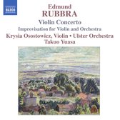 Krysia Osostowicz, Ulster Orchestra, Takuo Yuasa - Rubbra: Violin Concerto (CD)
