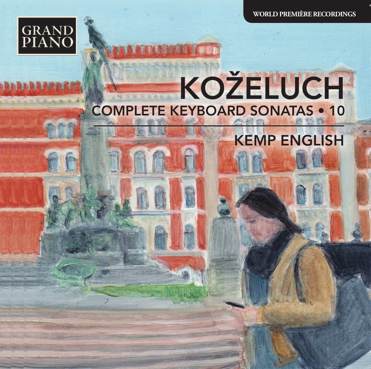 Kemp English - Kozeluh: Complete Keyboard Sonatas 10 (CD)