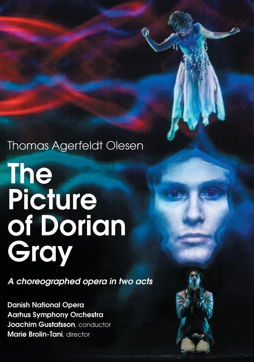 Opera Danish National & Orchestra Aarhus Symphony - Olesen: The Picture Of Dorian Gray (DVD)