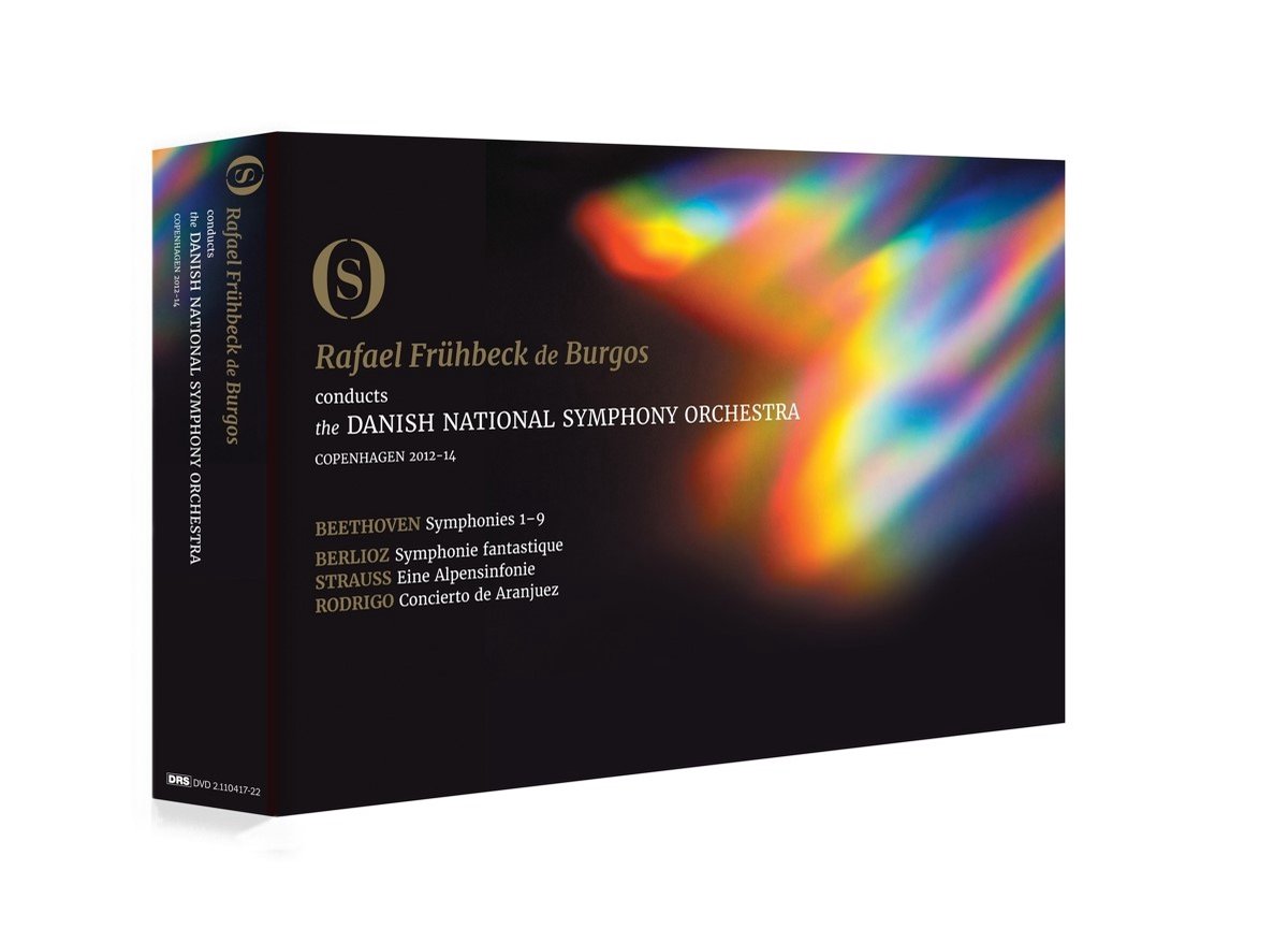 Danish National Symphony Orchestra, Rafael Frühbeck de Burgos - The Symphonies (6 DVD)