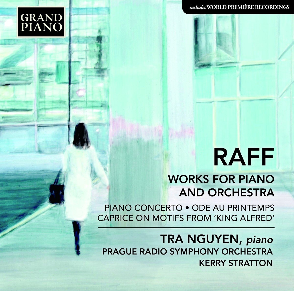 Tra Nguyen, Prague Radio Symphony Orchestra - Raff: Works For Piano And Orchestra (CD)