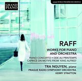 Tra Nguyen, Prague Radio Symphony Orchestra - Raff: Works For Piano And Orchestra (CD)