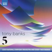Tony Banks, Czech National Symphony Orchestra, Nick Ingman - Banks: Five (CD)