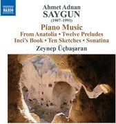 Zeynep Üçbasaran - Saygun: Piano Music (CD)