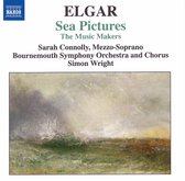 Sarah Connolly, Bournemouth Symphony Orchestra And Chorus, Simon Wright - Elgar: Sea Pictures (CD)