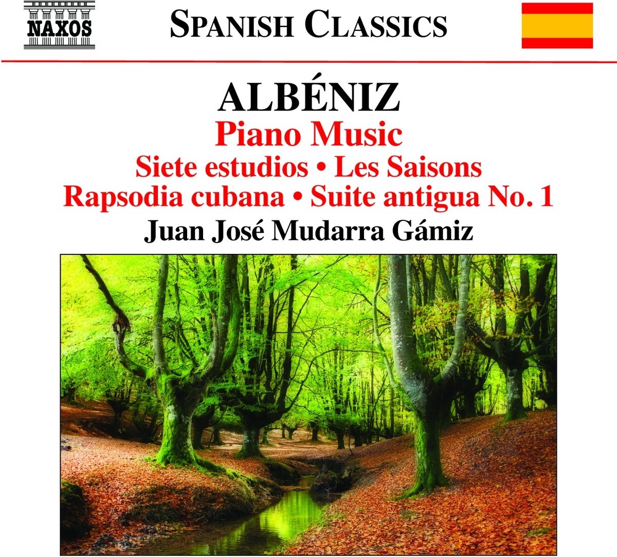 Juan José Mudarra Gámiz - Albéniz: Piano Music Vol.5 (CD)