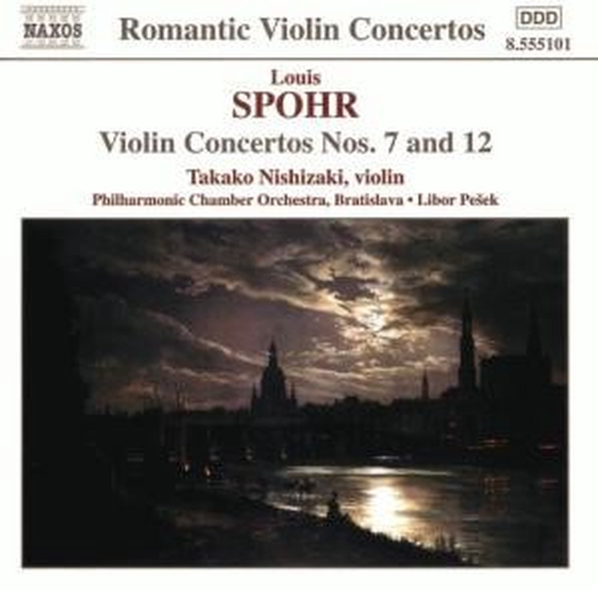 Takako Nishizaki - Spohr: Violin Concertos 7 & 12 (CD)