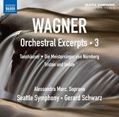 Alessandra Marc, Seattle Symphony, Gerard Schwarz - Wagner: Orchestral Excerpts Volume 3 (CD)