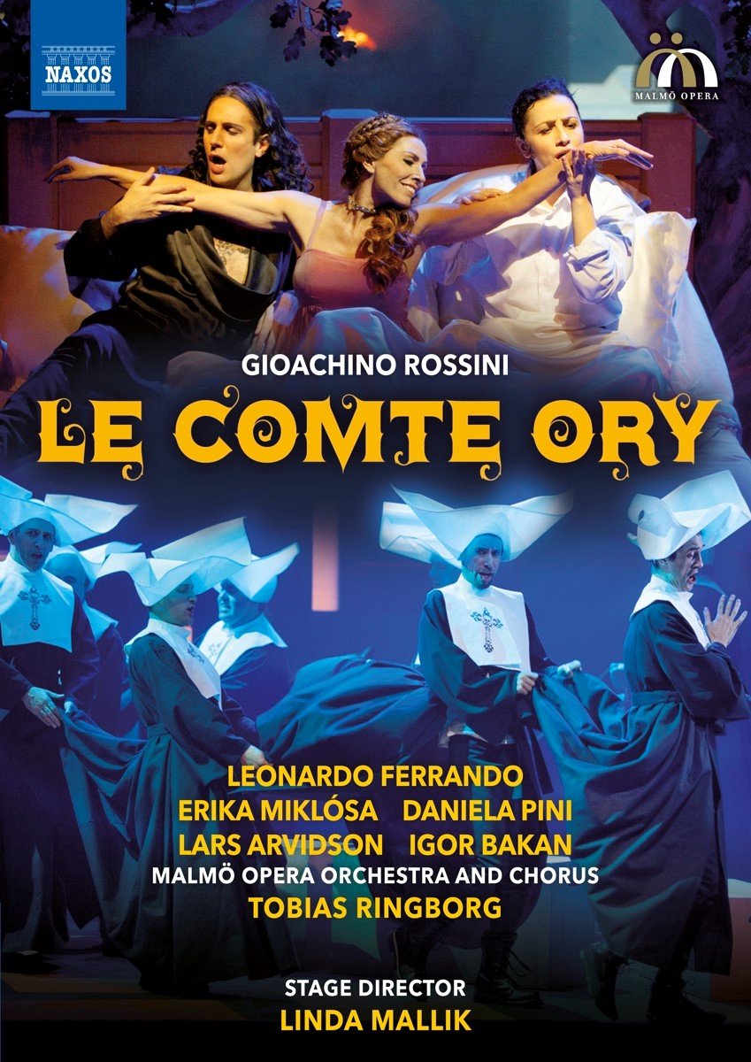 Soloists Malmö Opera Orchestra And Chorus,Tobias Ringborg - Rossini: Le Comte Ory (DVD)