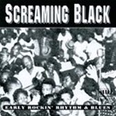 Various Artists - Screaming Black (CD)