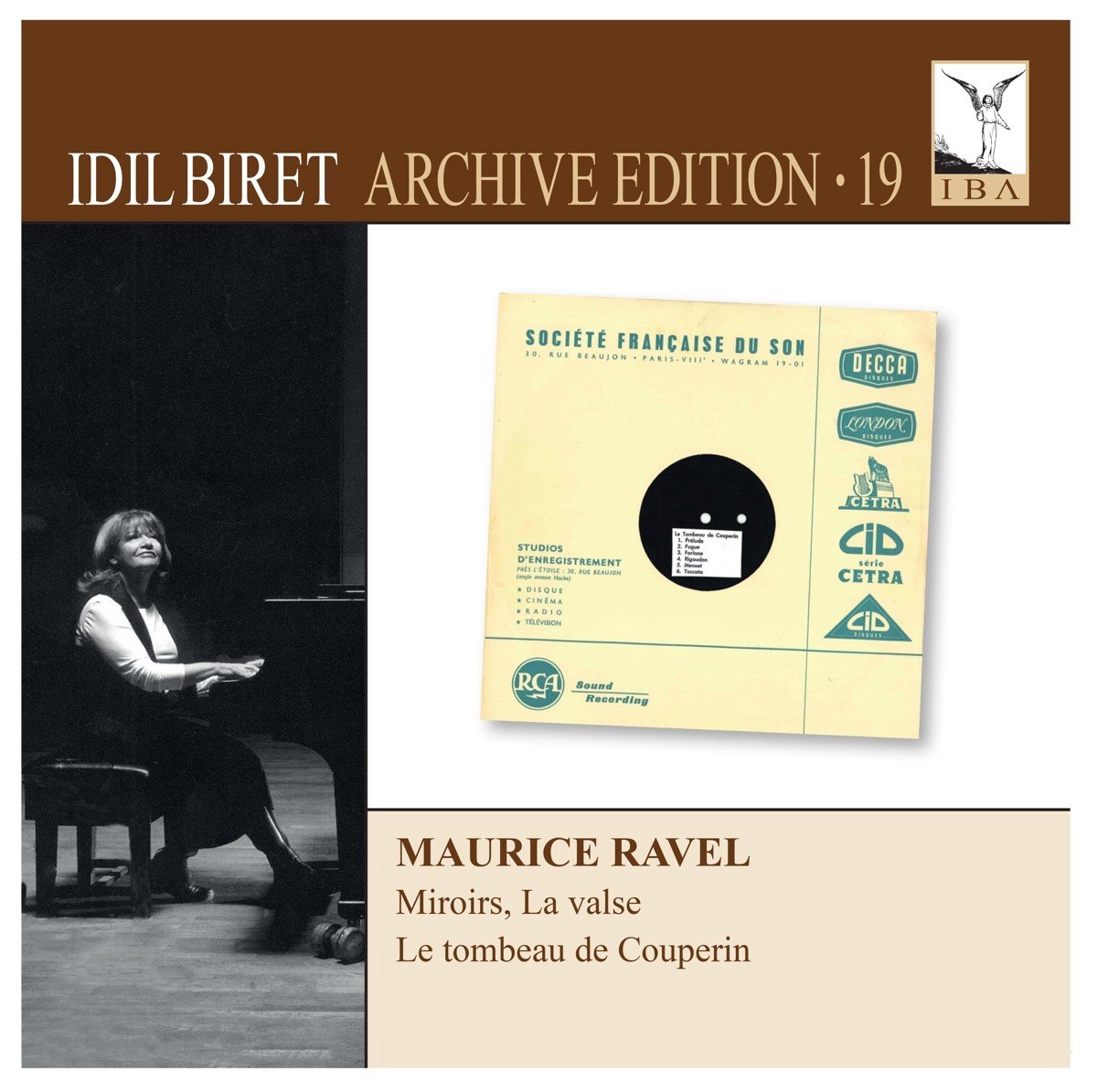 Idil Biret - Ravel: Miroirs, La Valse, Le Tombeau Couperin (CD)
