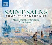 Malmö Symphony Orchestra - Marc Soustrot - Saint-Saëns: Complete Symphonies (3 CD)