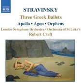 London Symphony Orchestra - Stravinsky: Three Greek Ballets: Orpheus/Agon/A (CD)