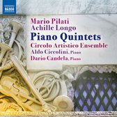 Circolo Artistico Ensemble - Piano Quintets (CD)