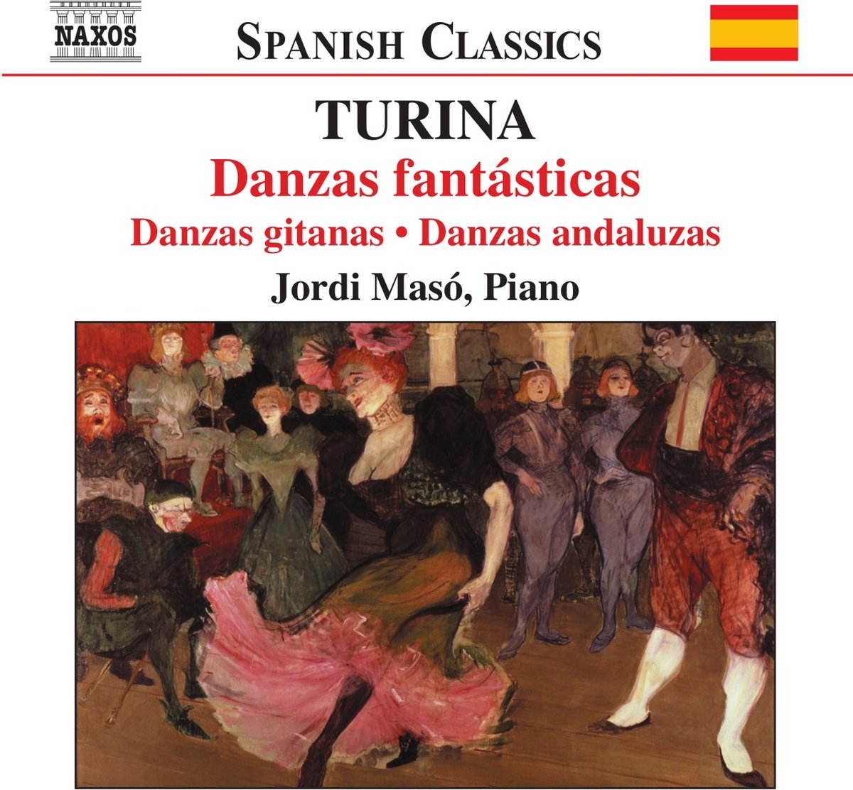 Jordi Masó - Turina Pérez: Piano Music 1 (CD)