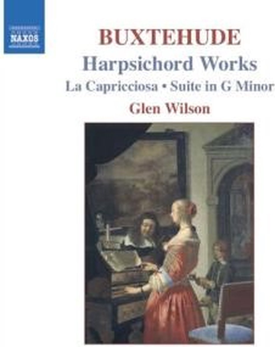 Glen Wilson - Buxtehude: Harpsichord Works (CD)