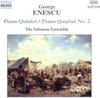 Solomon Ensemble - Piano Quintet / Piano Quartet Nr.2 (CD)