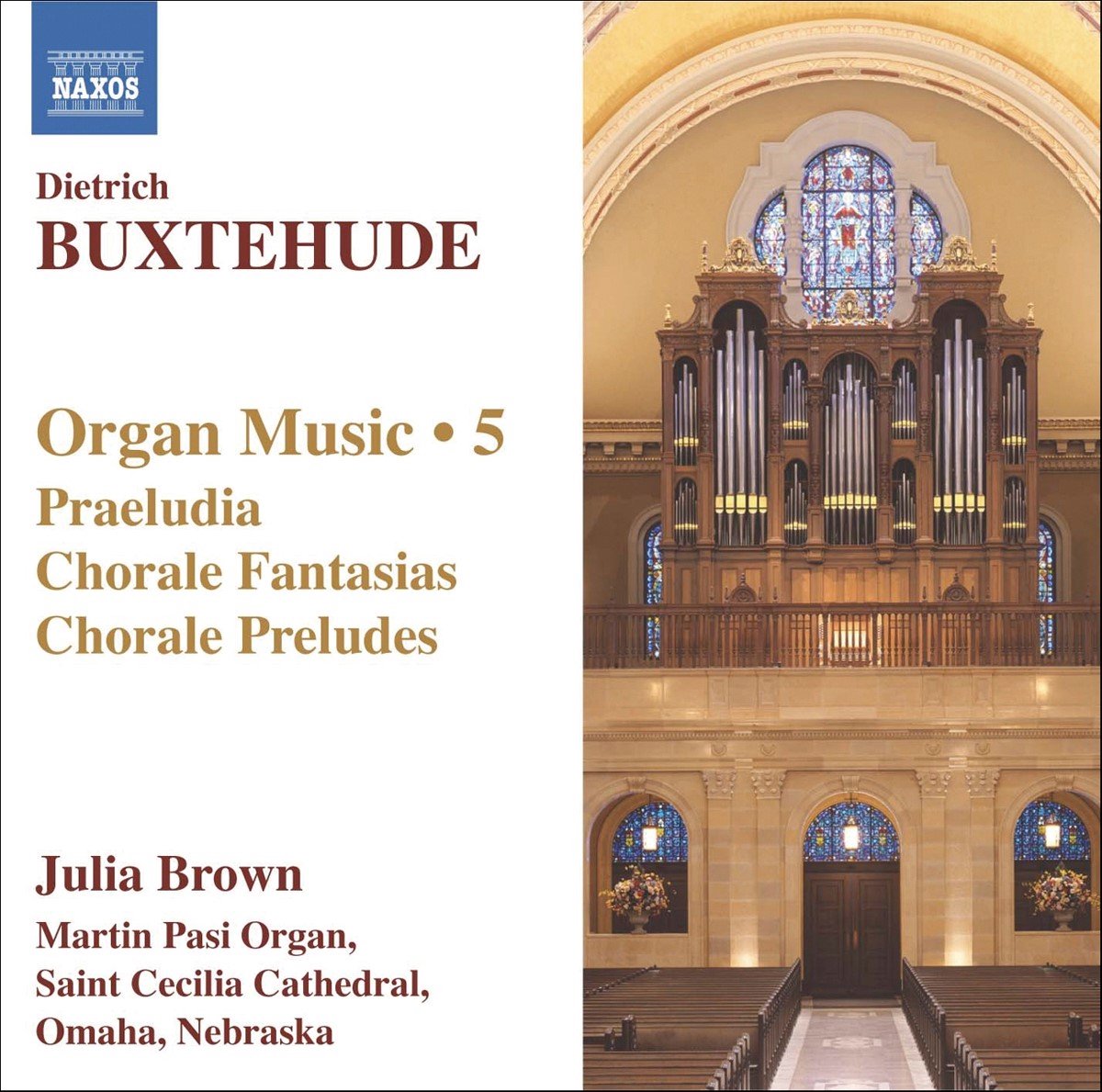 Julia Brown - Buxtehude: Organ Music Volume 5 (CD)