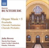 Julia Brown - Organ Music Volume 5 (CD)