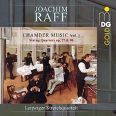 Leipziger Streichquartett - Raff: Chamber Music Vol.1 (CD)