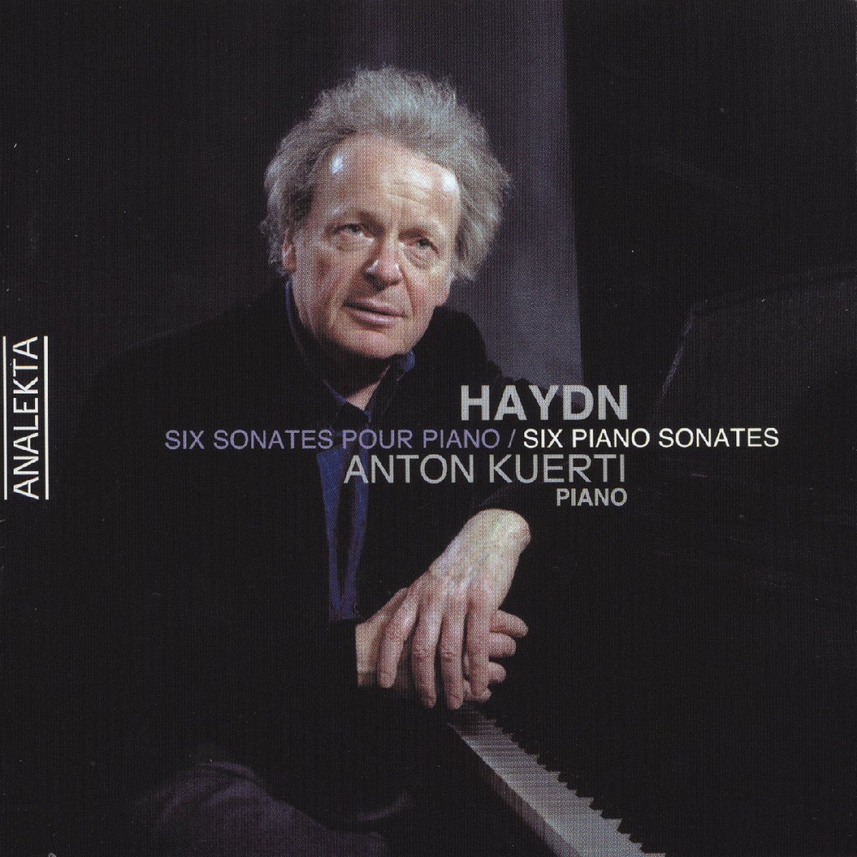 Anton Kuerti - Haydn: Six Piano Sonatas Nos. 13, 32, 38, (CD)