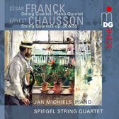 Spiegel String Quartet - Franck/Chausson: Chamber Music (2 CD)